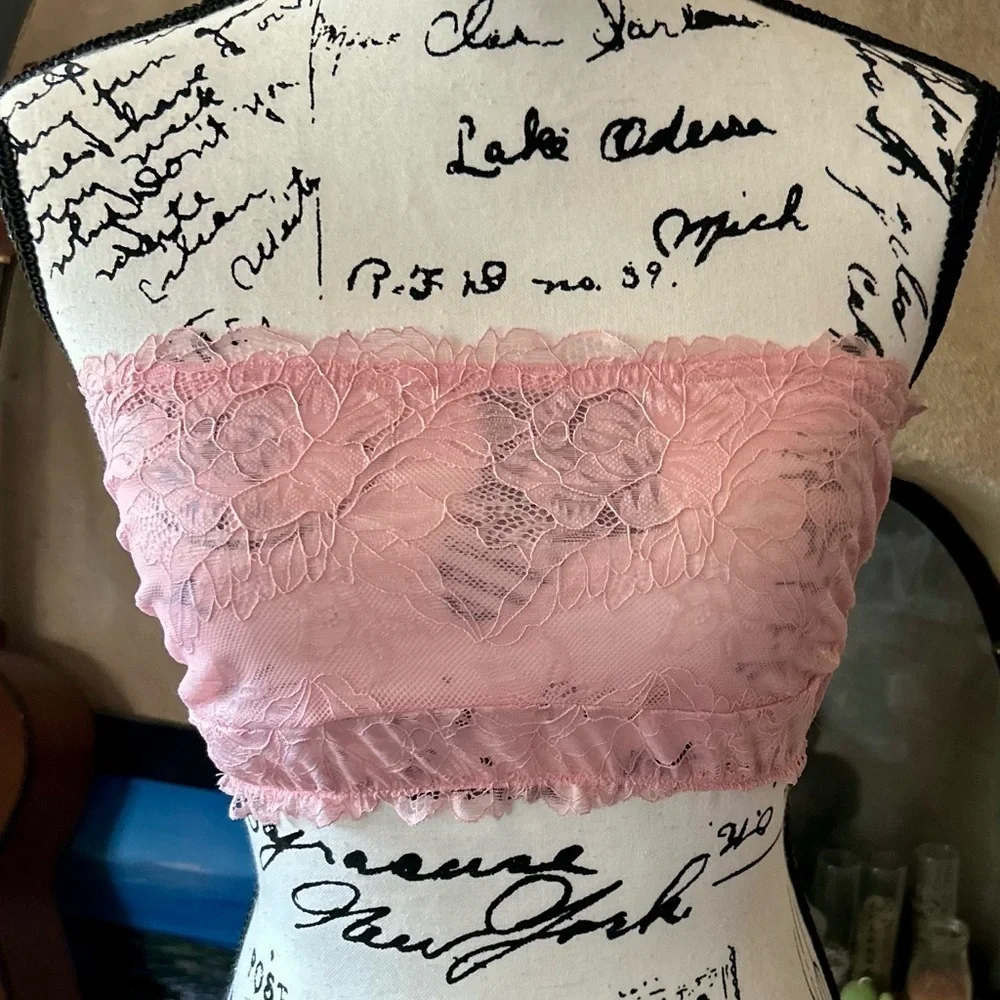 Free People Bring Me Another Lace Bandeau Bra - Picture 5 of 8